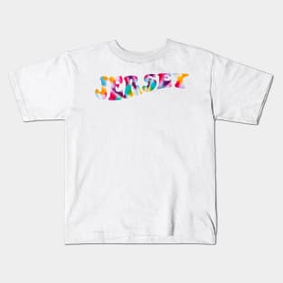 Tie Dye Jersey Kids T-Shirt